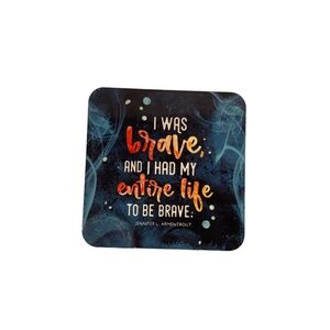 Fairyloot Limited Edition Brave by Jennifer L. Armentrout Inspired Coaster